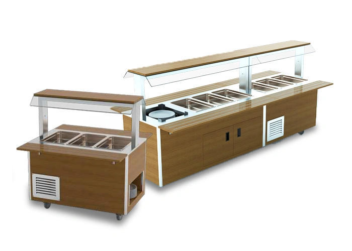 Distribution and Serving Solutions